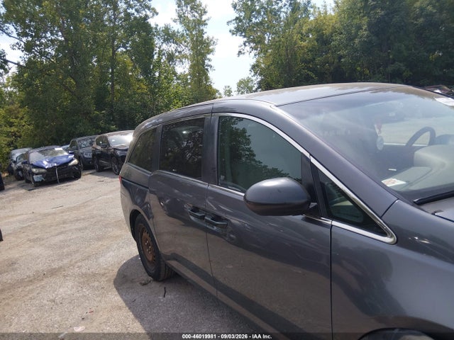46019981 :رقم المزاد ، 5FNRL5H26GB118258 vin ، 2016 Honda Odyssey Lx مزاد بيع