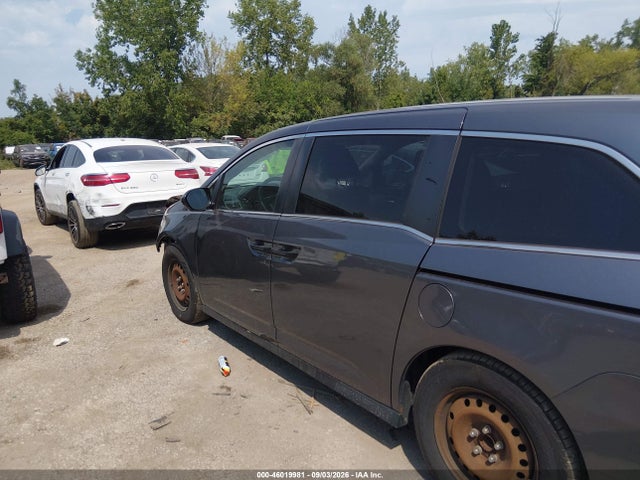 46019981 :رقم المزاد ، 5FNRL5H26GB118258 vin ، 2016 Honda Odyssey Lx مزاد بيع