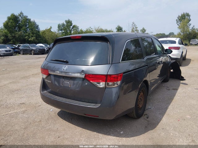 46019981 :رقم المزاد ، 5FNRL5H26GB118258 vin ، 2016 Honda Odyssey Lx مزاد بيع