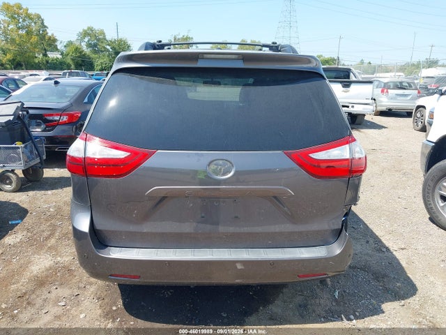 2016 Toyota Sienna Xle 8 Passenger მანქანა იყიდება აუქციონზე, vin: 5TDYK3DC2GS701472, აუქციონის ნომერი: 46019989