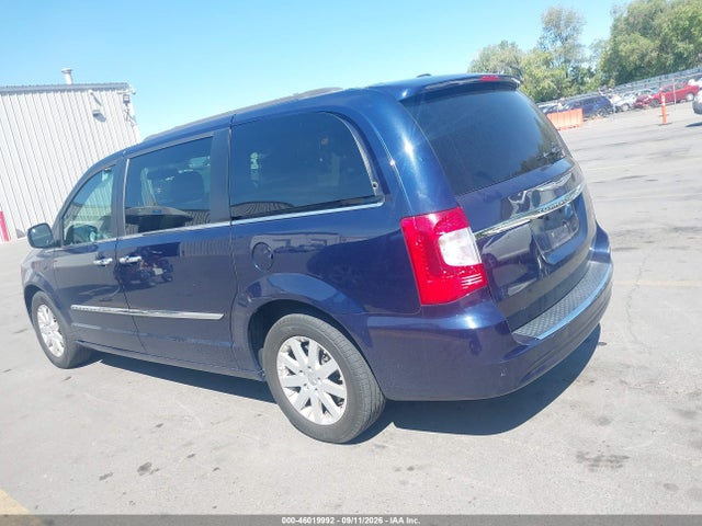 2016 Chrysler Town & Country Touring მანქანა იყიდება აუქციონზე, vin: 2C4RC1BG5GR188786, აუქციონის ნომერი: 46019992