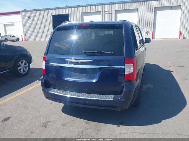 2016 Chrysler Town & Country Touring მანქანა იყიდება აუქციონზე, vin: 2C4RC1BG5GR188786, აუქციონის ნომერი: 46019992
