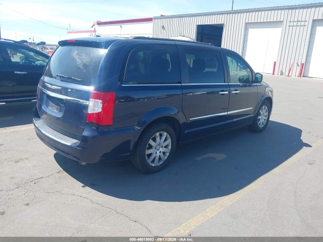 2016 Chrysler Town & Country Touring მანქანა იყიდება აუქციონზე, vin: 2C4RC1BG5GR188786, აუქციონის ნომერი: 46019992