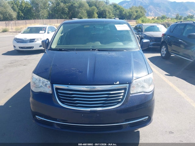 2016 Chrysler Town & Country Touring მანქანა იყიდება აუქციონზე, vin: 2C4RC1BG5GR188786, აუქციონის ნომერი: 46019992