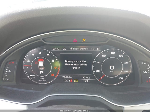 WA1AHAF70KD046537 Audi Q7 45 Premium