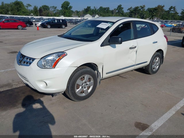 2013 Nissan Rogue S მანქანა იყიდება აუქციონზე, vin: JN8AS5MV8DW118306, აუქციონის ნომერი: 46020007