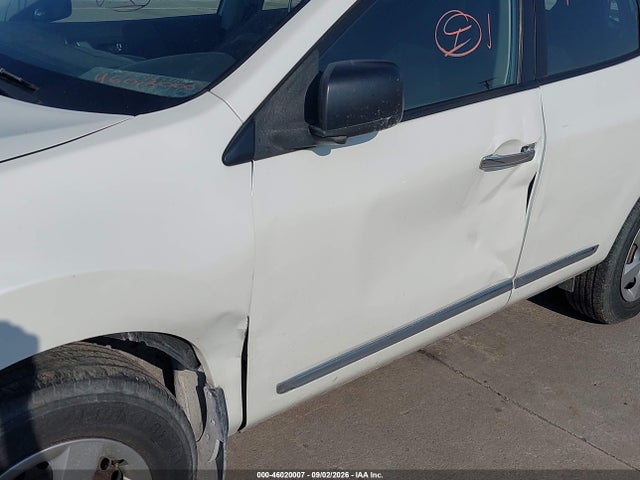 2013 Nissan Rogue S მანქანა იყიდება აუქციონზე, vin: JN8AS5MV8DW118306, აუქციონის ნომერი: 46020007