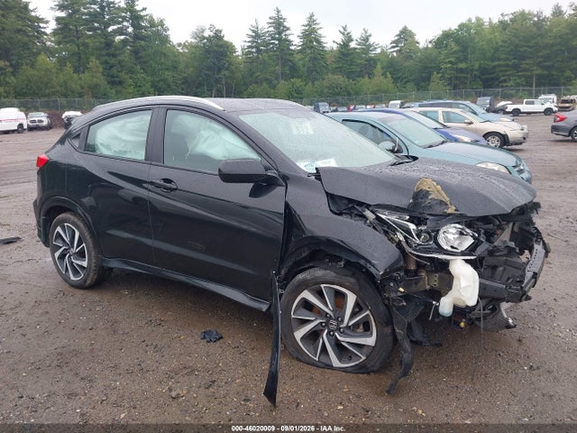 Продаж на аукціоні авто 2019 Honda Hr-v Sport, vin: 3CZRU6H15KG707874, номер лоту: 46020009