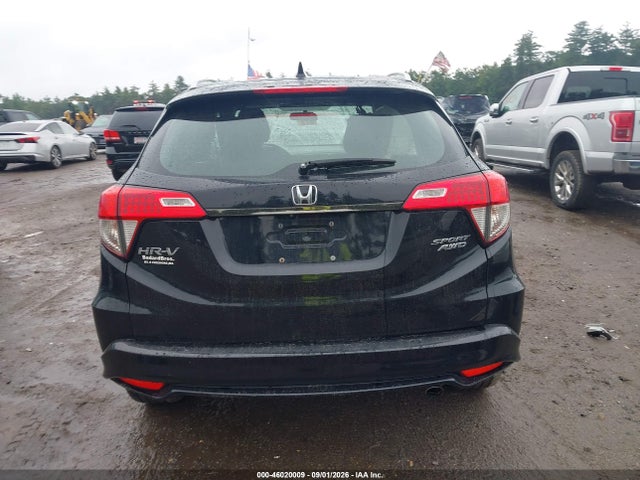 Продаж на аукціоні авто 2019 Honda Hr-v Sport, vin: 3CZRU6H15KG707874, номер лоту: 46020009