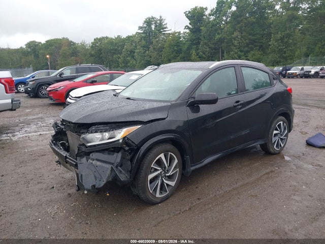 Продаж на аукціоні авто 2019 Honda Hr-v Sport, vin: 3CZRU6H15KG707874, номер лоту: 46020009