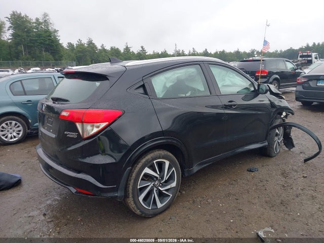 Продаж на аукціоні авто 2019 Honda Hr-v Sport, vin: 3CZRU6H15KG707874, номер лоту: 46020009