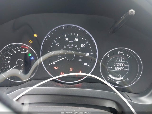 Продаж на аукціоні авто 2019 Honda Hr-v Sport, vin: 3CZRU6H15KG707874, номер лоту: 46020009