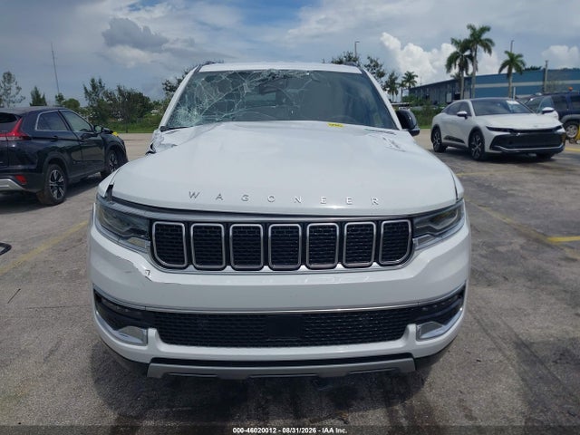 Продаж на аукціоні авто 2025 Jeep Wagoneer Carbide 4x4, vin: 1C4SJVBP1SS524598, номер лоту: 46020012
