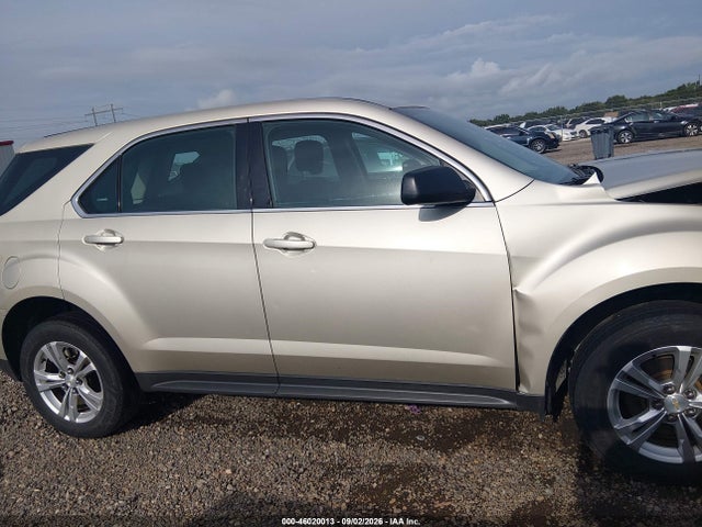 46020013 :رقم المزاد ، 2GNALBEK4D1234502 vin ، 2013 Chevrolet Equinox Ls مزاد بيع
