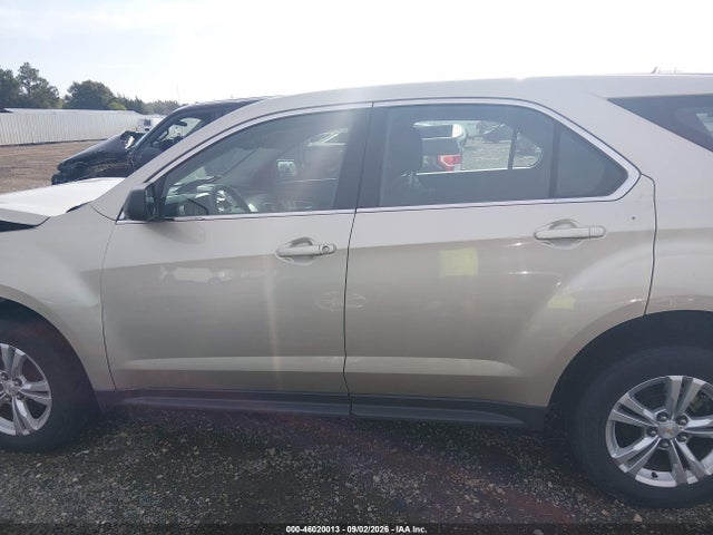 46020013 :رقم المزاد ، 2GNALBEK4D1234502 vin ، 2013 Chevrolet Equinox Ls مزاد بيع