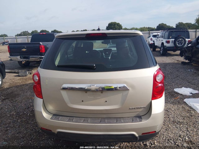 46020013 :رقم المزاد ، 2GNALBEK4D1234502 vin ، 2013 Chevrolet Equinox Ls مزاد بيع