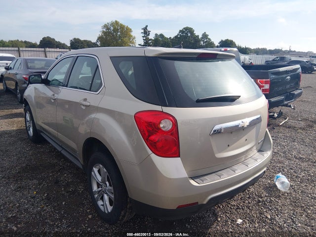46020013 :رقم المزاد ، 2GNALBEK4D1234502 vin ، 2013 Chevrolet Equinox Ls مزاد بيع