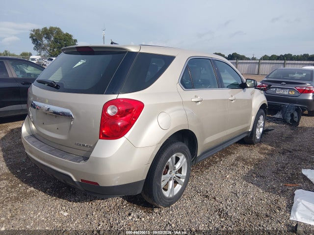 46020013 :رقم المزاد ، 2GNALBEK4D1234502 vin ، 2013 Chevrolet Equinox Ls مزاد بيع