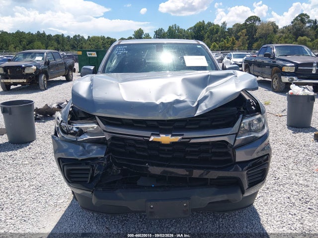 Aukcja sprzedaży 2021 Chevrolet Colorado 2wd  Long Box Wt, vin: 1GCHSBEN0M1156505, numer aukcji: 46020015