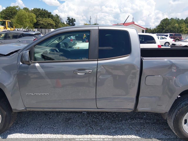 Aukcja sprzedaży 2021 Chevrolet Colorado 2wd  Long Box Wt, vin: 1GCHSBEN0M1156505, numer aukcji: 46020015