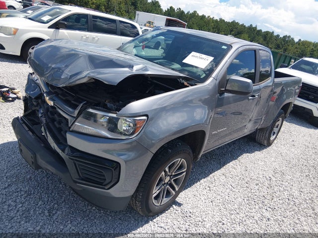 Aukcja sprzedaży 2021 Chevrolet Colorado 2wd  Long Box Wt, vin: 1GCHSBEN0M1156505, numer aukcji: 46020015