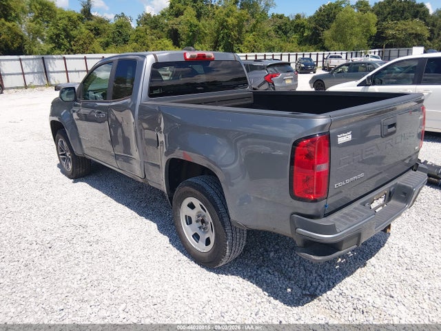 Aukcja sprzedaży 2021 Chevrolet Colorado 2wd  Long Box Wt, vin: 1GCHSBEN0M1156505, numer aukcji: 46020015