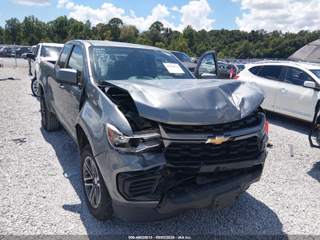 Aukcja sprzedaży 2021 Chevrolet Colorado 2wd  Long Box Wt, vin: 1GCHSBEN0M1156505, numer aukcji: 46020015