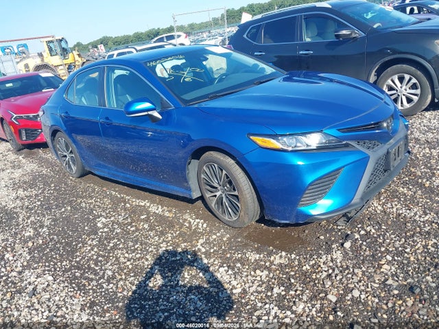 2020 Toyota Camry Se Awd მანქანა იყიდება აუქციონზე, vin: 4T1G11BK8LU014222, აუქციონის ნომერი: 46020016
