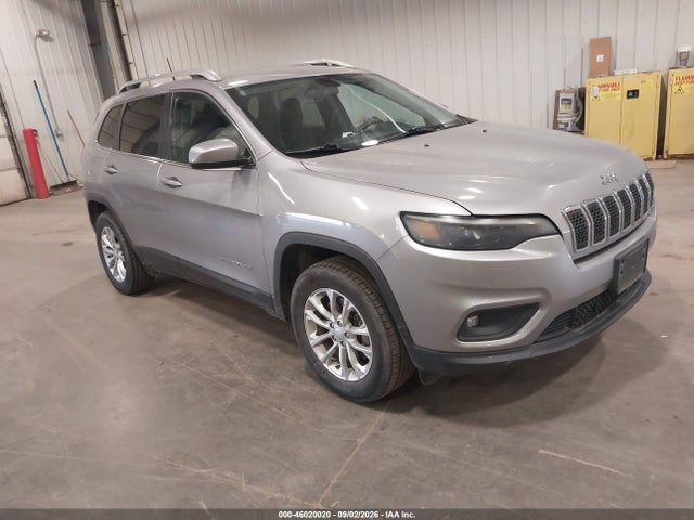 46020020 :رقم المزاد ، 1C4PJMCB7KD343612 vin ، 2019 Jeep Cherokee Latitude 4x4 مزاد بيع