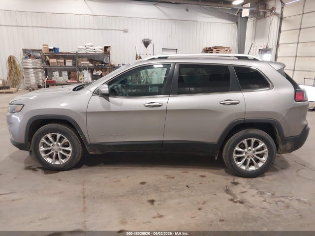 Продаж на аукціоні авто 2019 Jeep Cherokee Latitude 4x4, vin: 1C4PJMCB7KD343612, номер лоту: 46020020