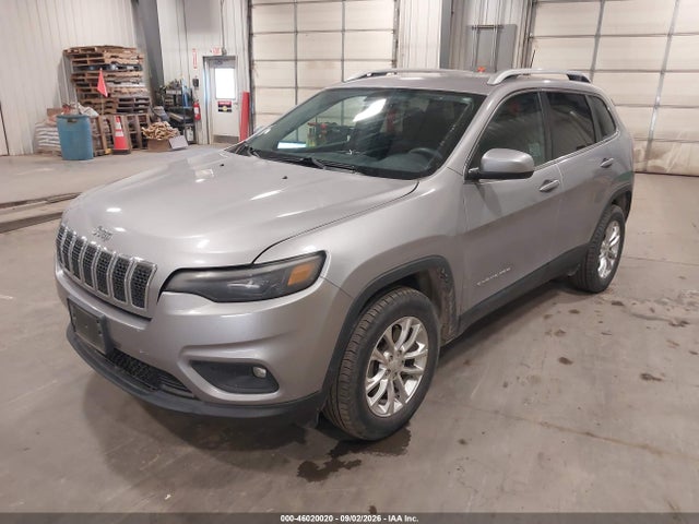 Продаж на аукціоні авто 2019 Jeep Cherokee Latitude 4x4, vin: 1C4PJMCB7KD343612, номер лоту: 46020020