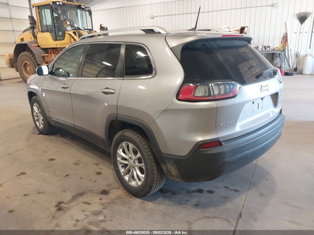 Продаж на аукціоні авто 2019 Jeep Cherokee Latitude 4x4, vin: 1C4PJMCB7KD343612, номер лоту: 46020020