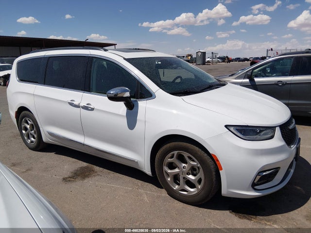 Aukcja sprzedaży 2023 Chrysler Pacifica Limited, vin: 2C4RC1GG2PR533510, numer aukcji: 46020030