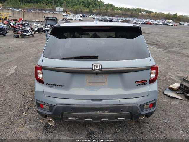 Продаж на аукціоні авто 2022 Honda Passport Awd Trailsport, vin: 5FNYF8H63NB025475, номер лоту: 46020047