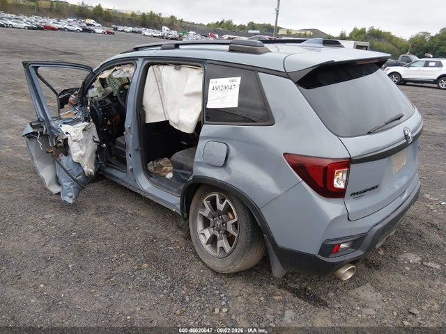 Продаж на аукціоні авто 2022 Honda Passport Awd Trailsport, vin: 5FNYF8H63NB025475, номер лоту: 46020047