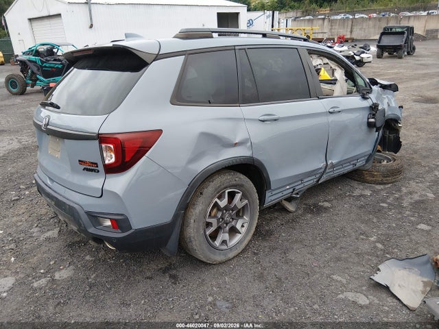 Продаж на аукціоні авто 2022 Honda Passport Awd Trailsport, vin: 5FNYF8H63NB025475, номер лоту: 46020047