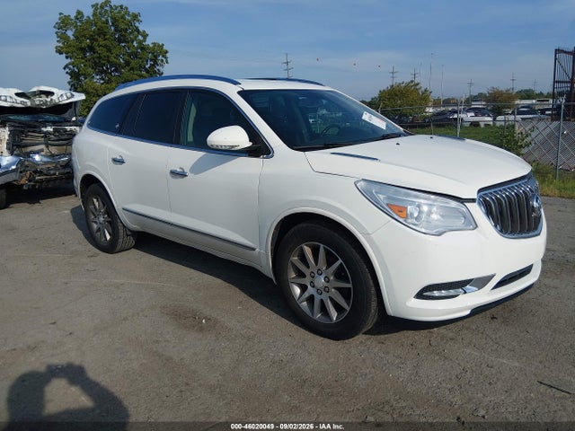 2015 Buick Enclave Leather მანქანა იყიდება აუქციონზე, vin: 5GAKVBKD1FJ102157, აუქციონის ნომერი: 46020049