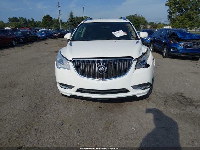 2015 Buick Enclave Leather მანქანა იყიდება აუქციონზე, vin: 5GAKVBKD1FJ102157, აუქციონის ნომერი: 46020049