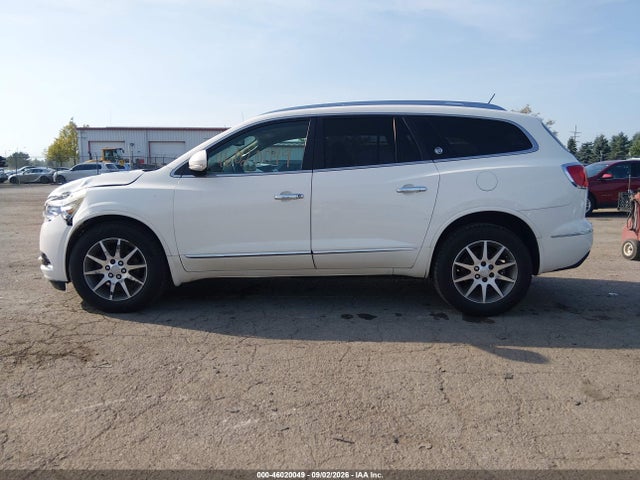 2015 Buick Enclave Leather მანქანა იყიდება აუქციონზე, vin: 5GAKVBKD1FJ102157, აუქციონის ნომერი: 46020049