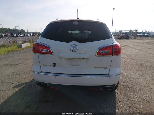 2015 Buick Enclave Leather მანქანა იყიდება აუქციონზე, vin: 5GAKVBKD1FJ102157, აუქციონის ნომერი: 46020049