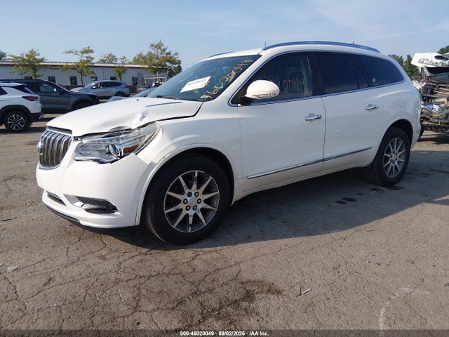 2015 Buick Enclave Leather მანქანა იყიდება აუქციონზე, vin: 5GAKVBKD1FJ102157, აუქციონის ნომერი: 46020049