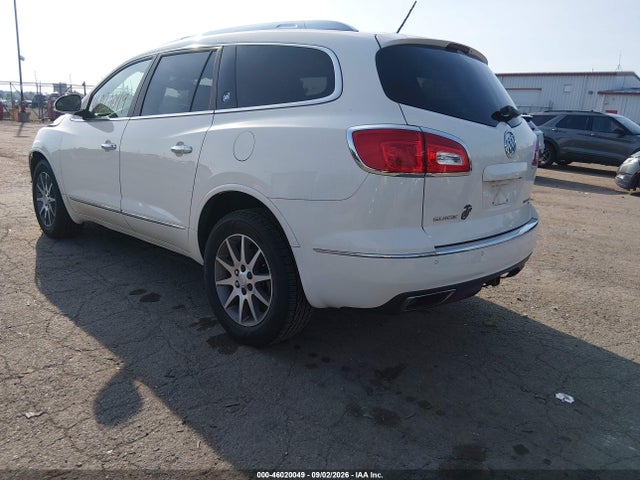 2015 Buick Enclave Leather მანქანა იყიდება აუქციონზე, vin: 5GAKVBKD1FJ102157, აუქციონის ნომერი: 46020049