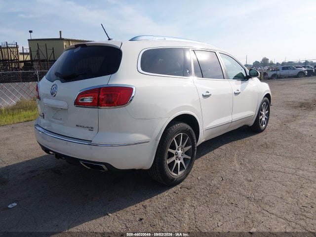 2015 Buick Enclave Leather მანქანა იყიდება აუქციონზე, vin: 5GAKVBKD1FJ102157, აუქციონის ნომერი: 46020049