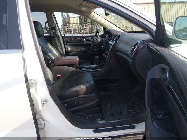 2015 Buick Enclave Leather მანქანა იყიდება აუქციონზე, vin: 5GAKVBKD1FJ102157, აუქციონის ნომერი: 46020049