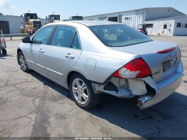 46020051 :رقم المزاد ، 1HGCM56397A139615 vin ، 2007 Honda Accord 2.4 Se مزاد بيع