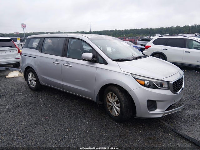 Aukcja sprzedaży 2016 Kia Sedona L, vin: KNDMA5C19G6181199, numer aukcji: 46020057