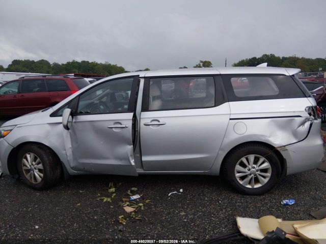 Aukcja sprzedaży 2016 Kia Sedona L, vin: KNDMA5C19G6181199, numer aukcji: 46020057