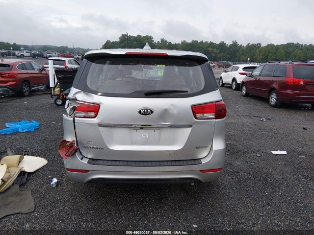 Aukcja sprzedaży 2016 Kia Sedona L, vin: KNDMA5C19G6181199, numer aukcji: 46020057