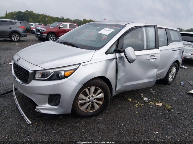Aukcja sprzedaży 2016 Kia Sedona L, vin: KNDMA5C19G6181199, numer aukcji: 46020057
