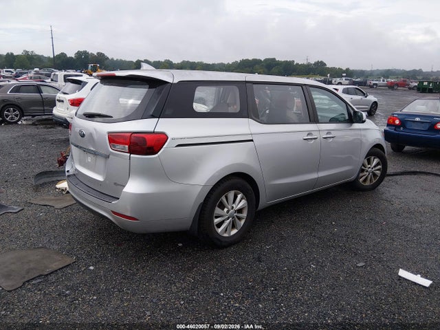 Aukcja sprzedaży 2016 Kia Sedona L, vin: KNDMA5C19G6181199, numer aukcji: 46020057